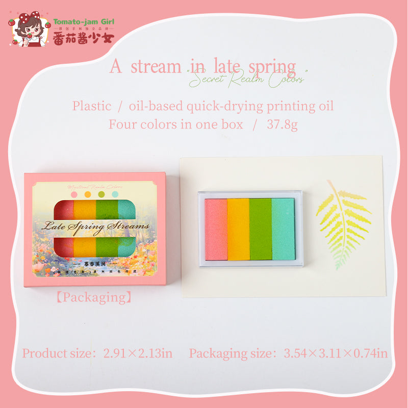 4 in 1 ink set (Y25092501)