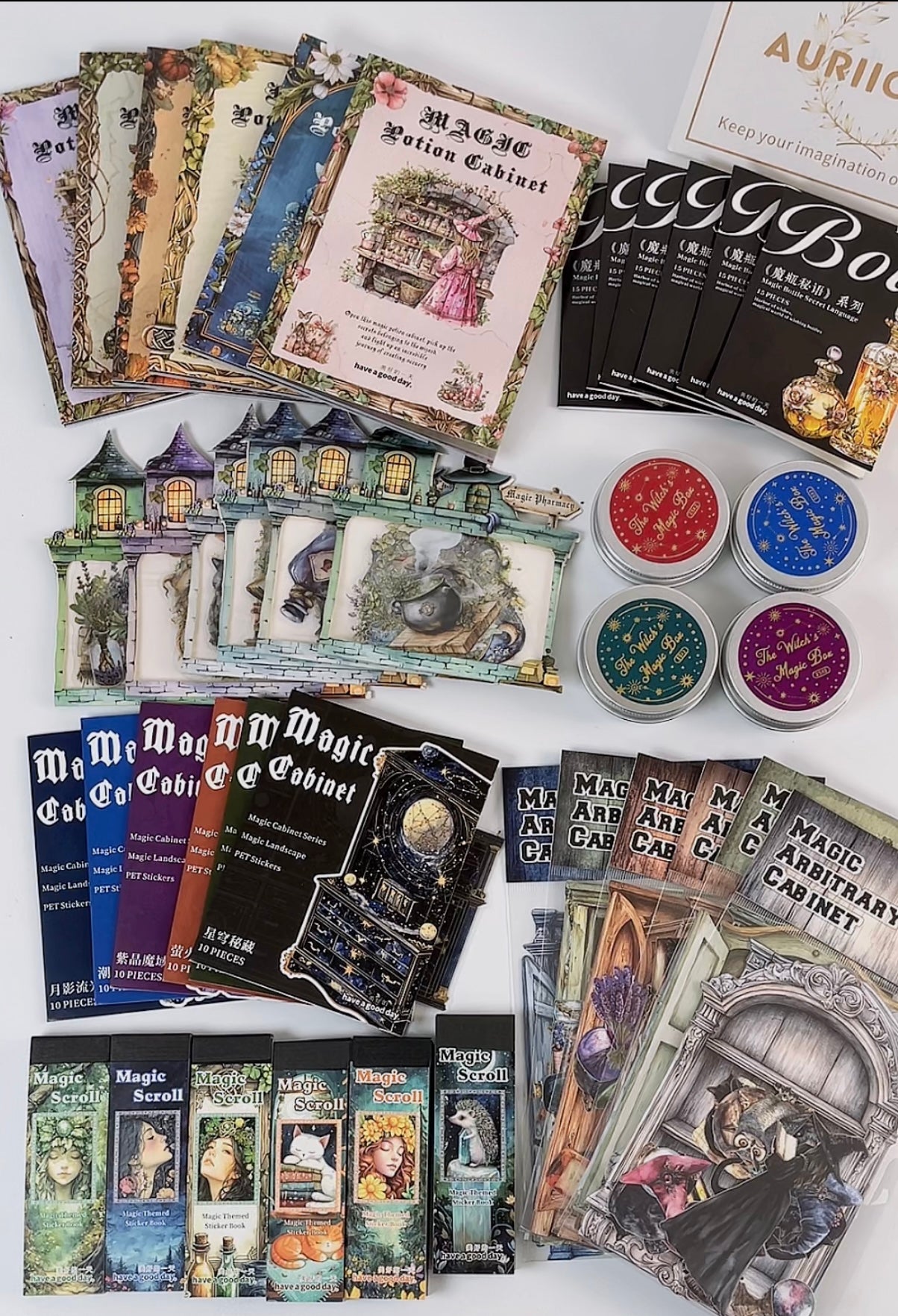 Magic/Witch bundle(A25090508)