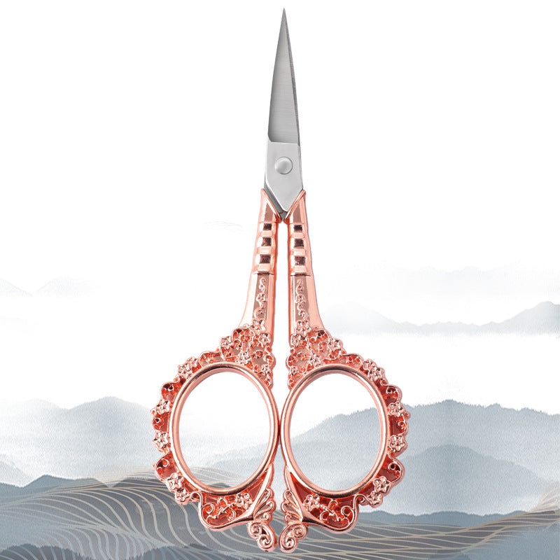 NOV 1 pc metal scissors(MLJD112601)