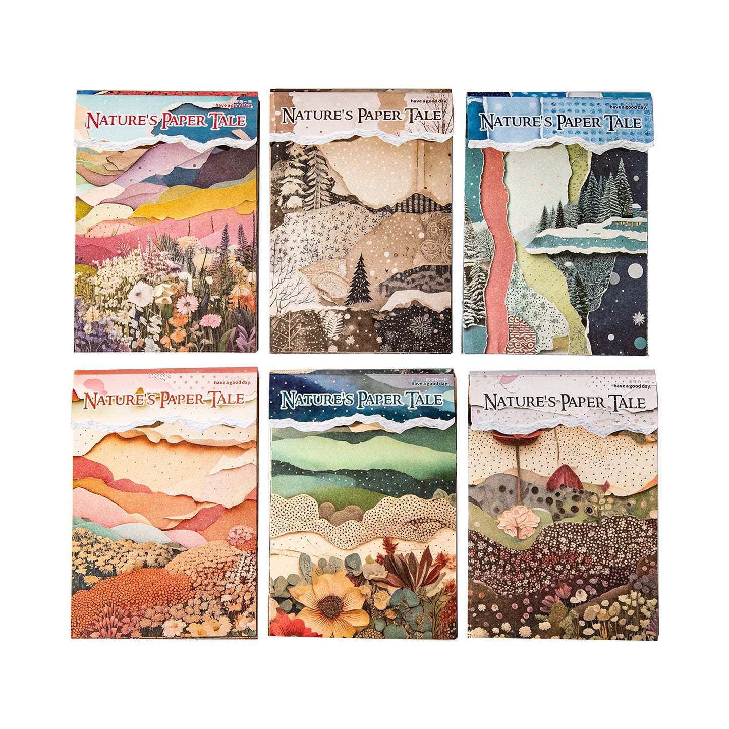 30pcs nature paper pack(S25121208)