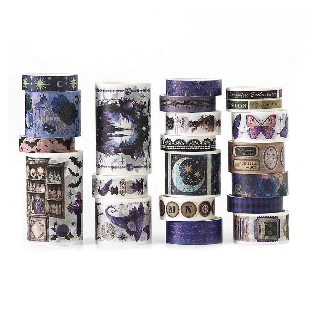 20rolls magic washi-tape set (T25061002)