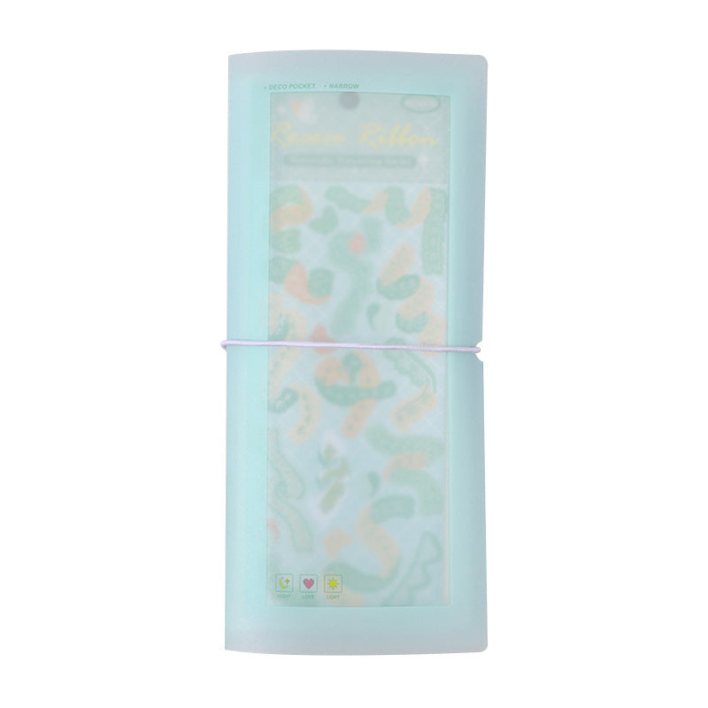 30pcs pocket storage binder (C25112502)