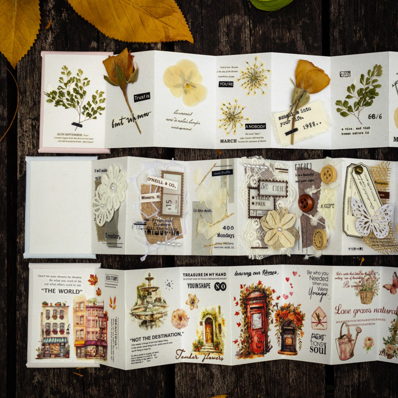 1pcs mini journal book (S25091503)