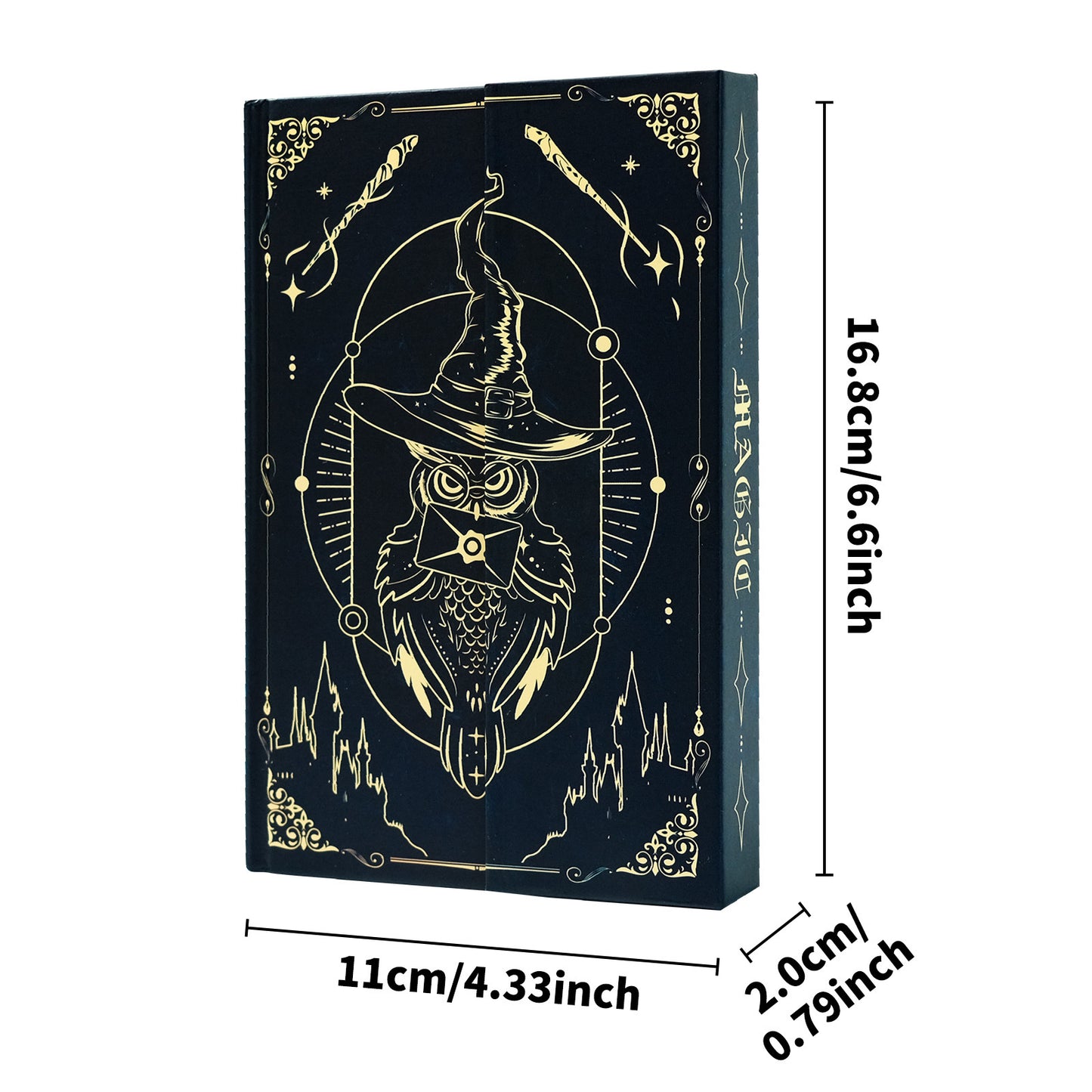 1 magic owl journal (S25112708)