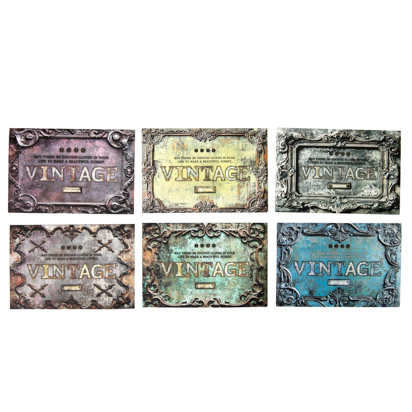 50pcs vintage sticker pack (S25102805)