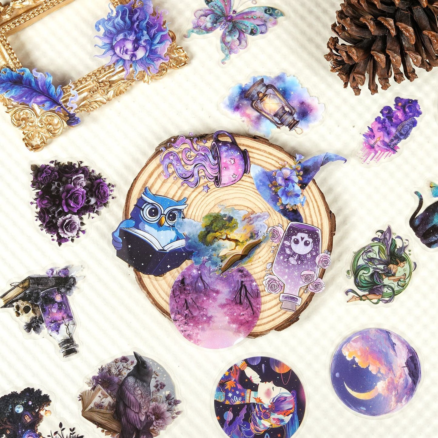 56pcs magic PET-sticker pack (S25112705)