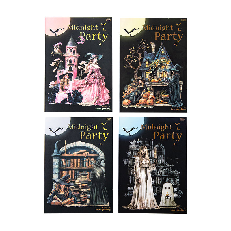 20pcs PET+Washi sticker book (TZB25081904)