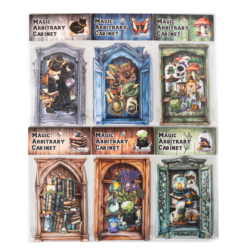 25pcs magic cabinet sticker pack (S25082704)