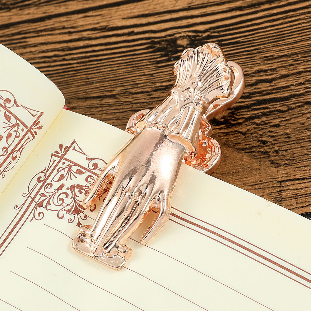 DEC 1 st metallklämma för Lady Hand (MLc120103)