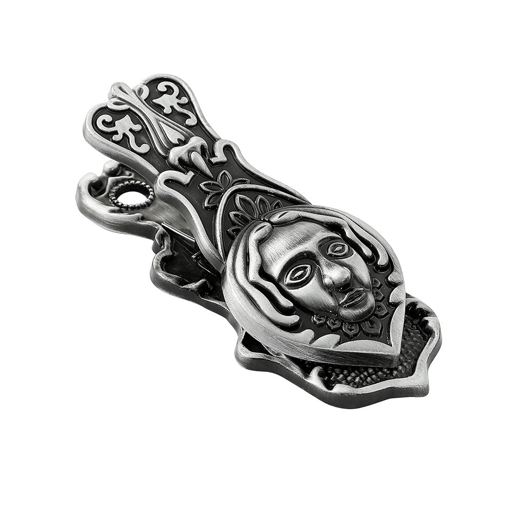 DEC 1 st vintage metallklämma i Duke-stil (MLc120104)