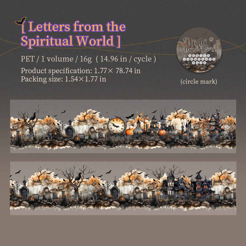 1 roll Halloween PET-tape (MLT25072006)