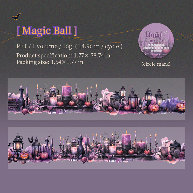 1 roll Halloween PET-tape (MLT25072006)