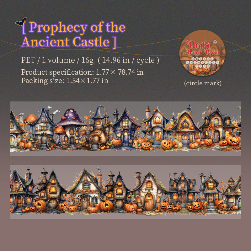 1 roll Halloween PET-tape (MLT25072006)