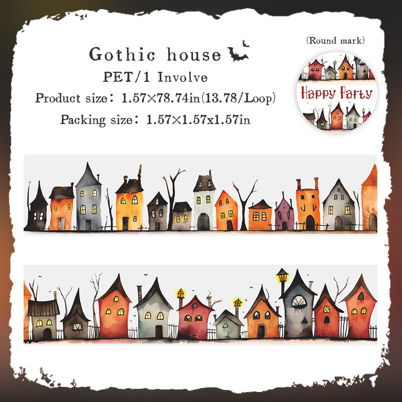 1 rulle Halloween PET-tejp (T25081909)