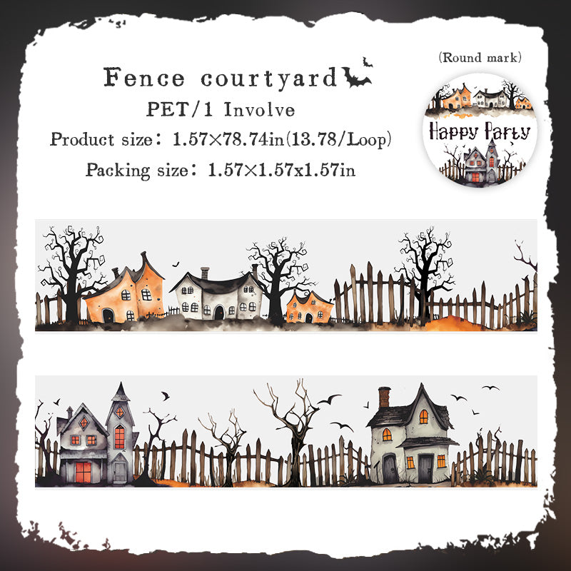 1 rulle Halloween PET-tejp (T25081909)