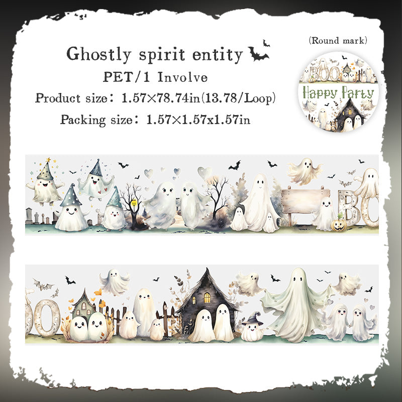 1 rulle Halloween PET-tejp (T25081909)