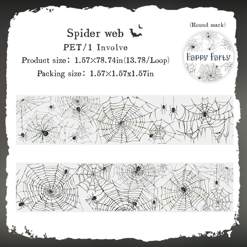 1 rulle Halloween PET-tejp (T25081909)