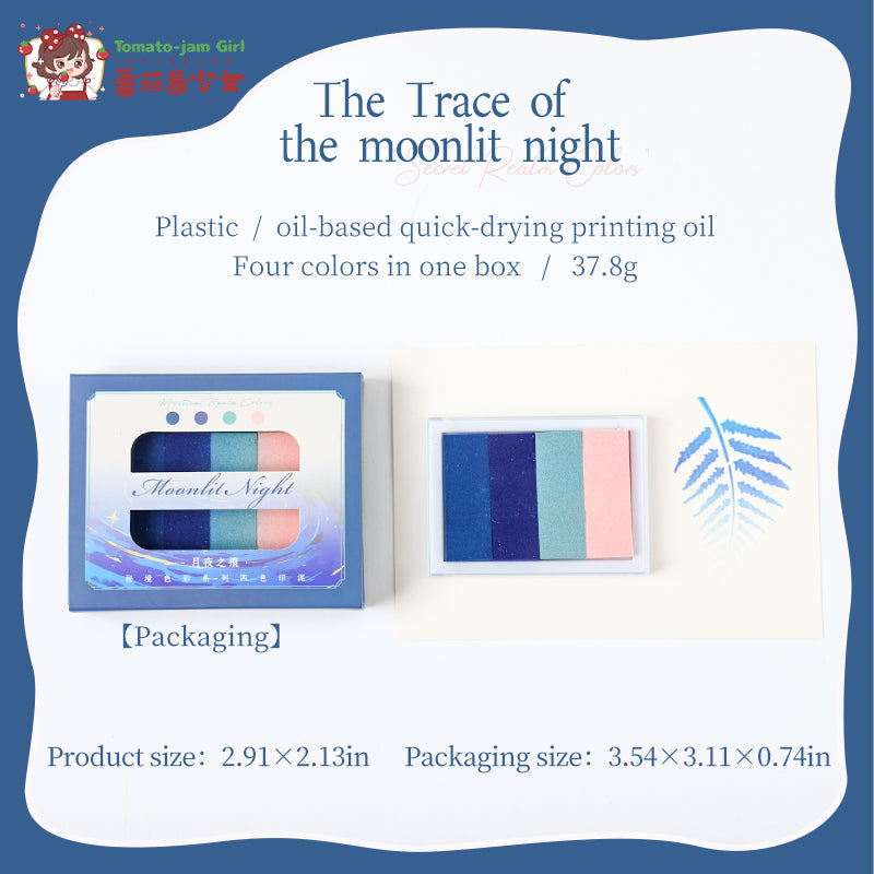 4 in 1  ink set (Y25092501)