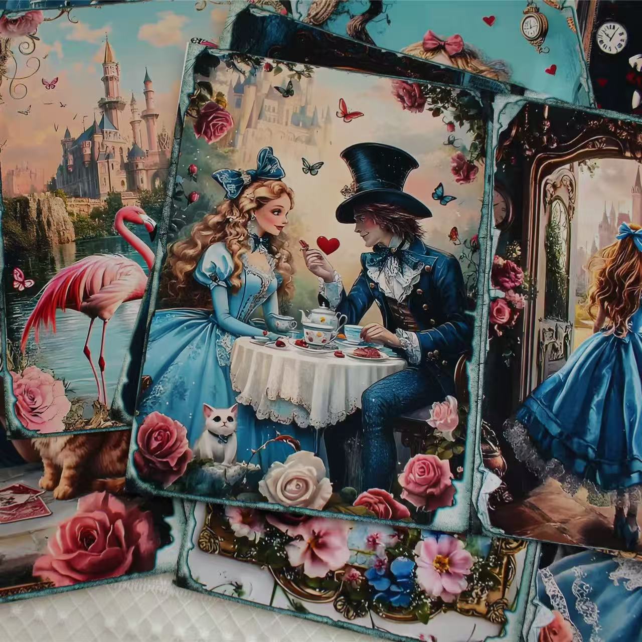 11pcs A4 size Alice sticker pack (P25121006)