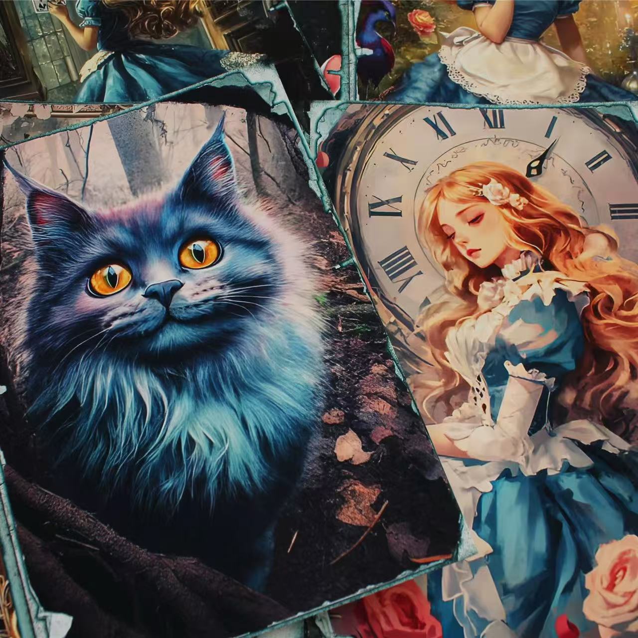 11pcs A4 size Alice sticker pack (P25121006)