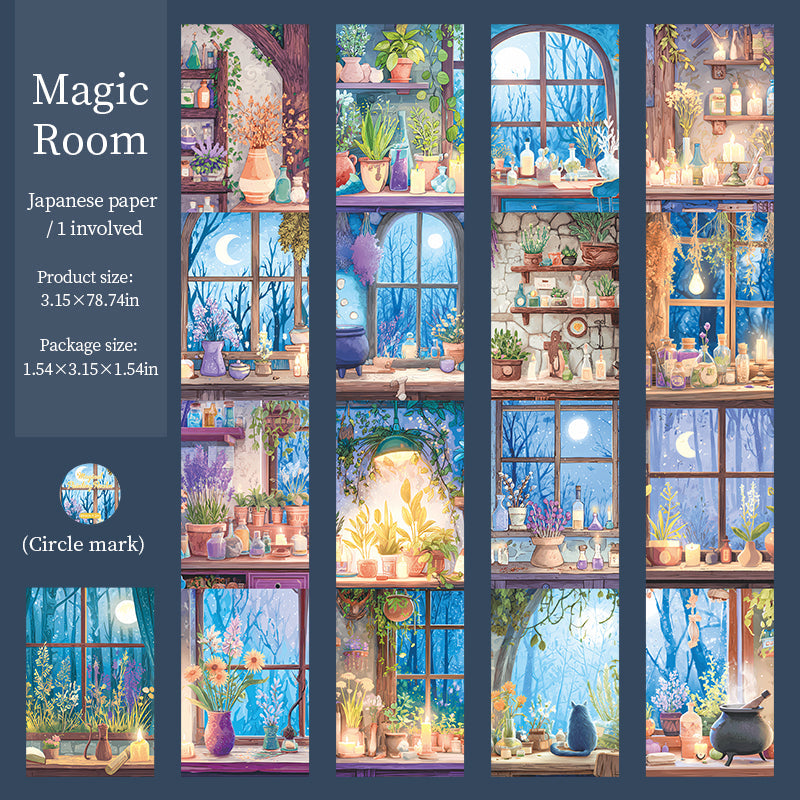 1 roll painting realm washi-tape (T25091701)