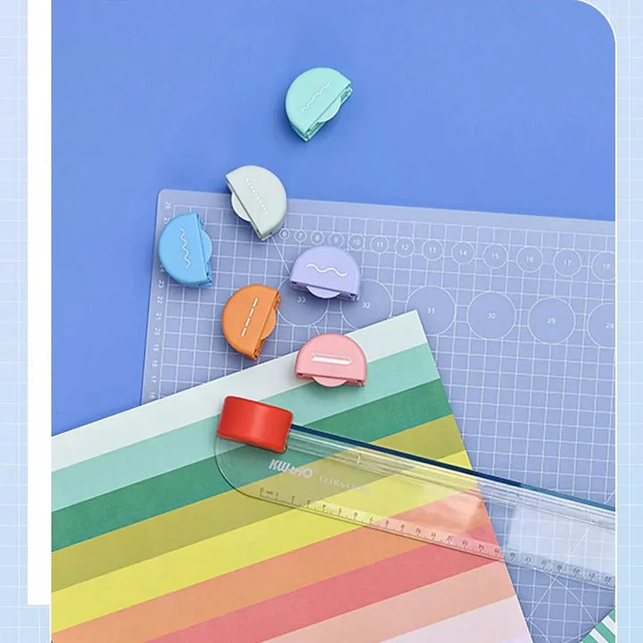 NOV Multifunctional Seven-in-one Paper Cutter Multiple Cutter Head(MLc112701)