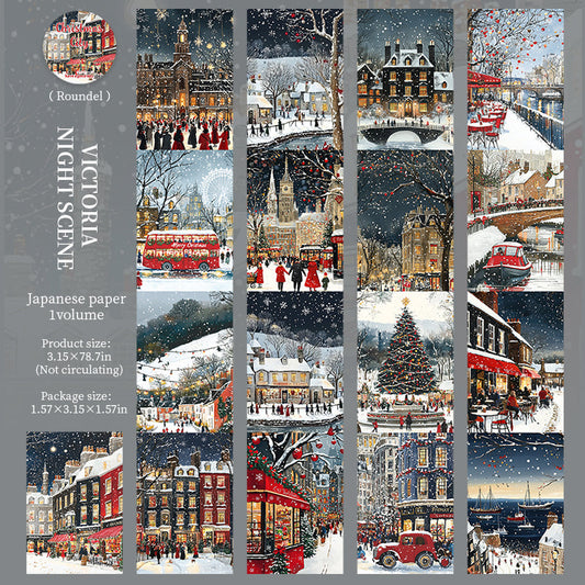 1 roll Christmas wide washi-tape (T250819010)