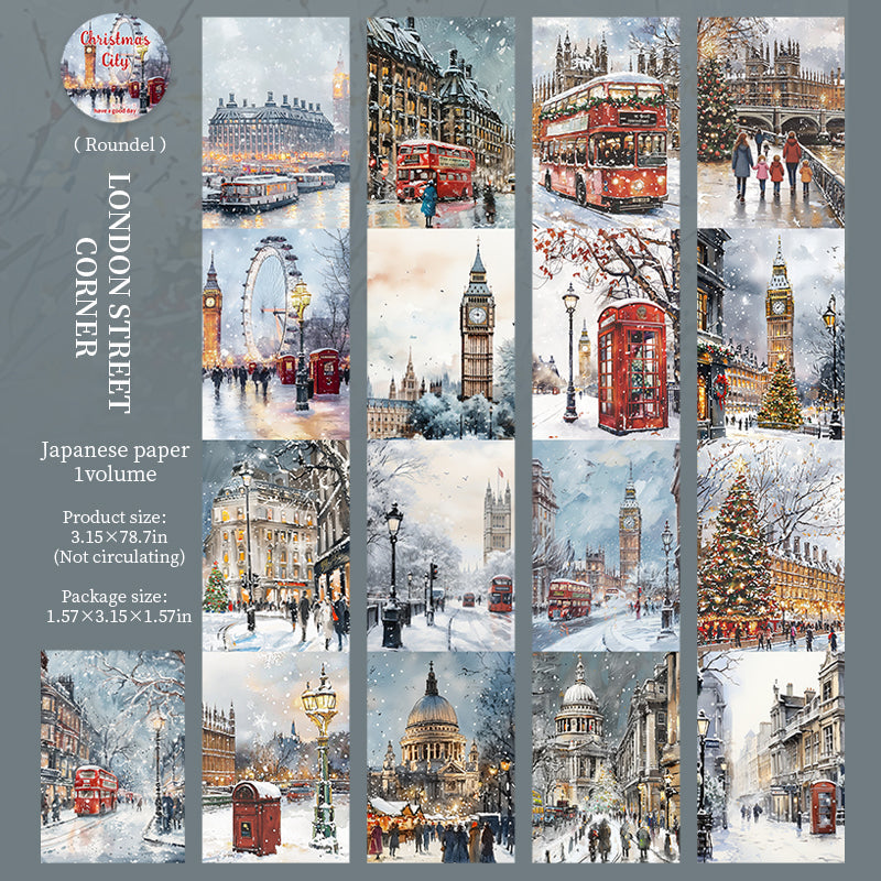 1 roll Christmas wide washi-tape (T250819010)