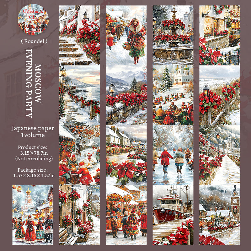 1 roll Christmas wide washi-tape (T250819010)