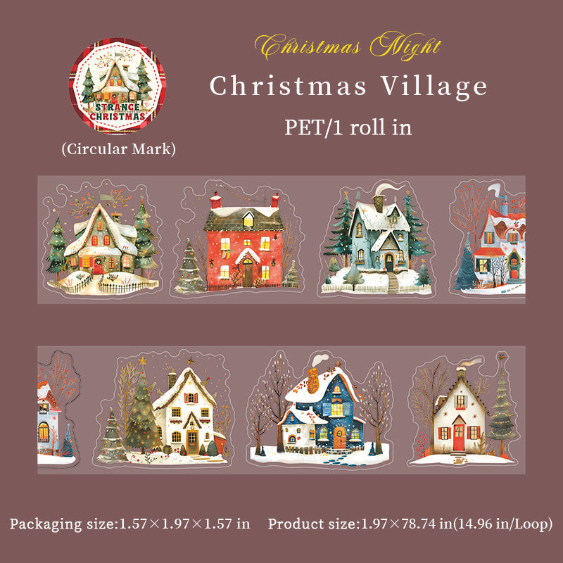 1 roll Christmas PET-tape（T25081911）
