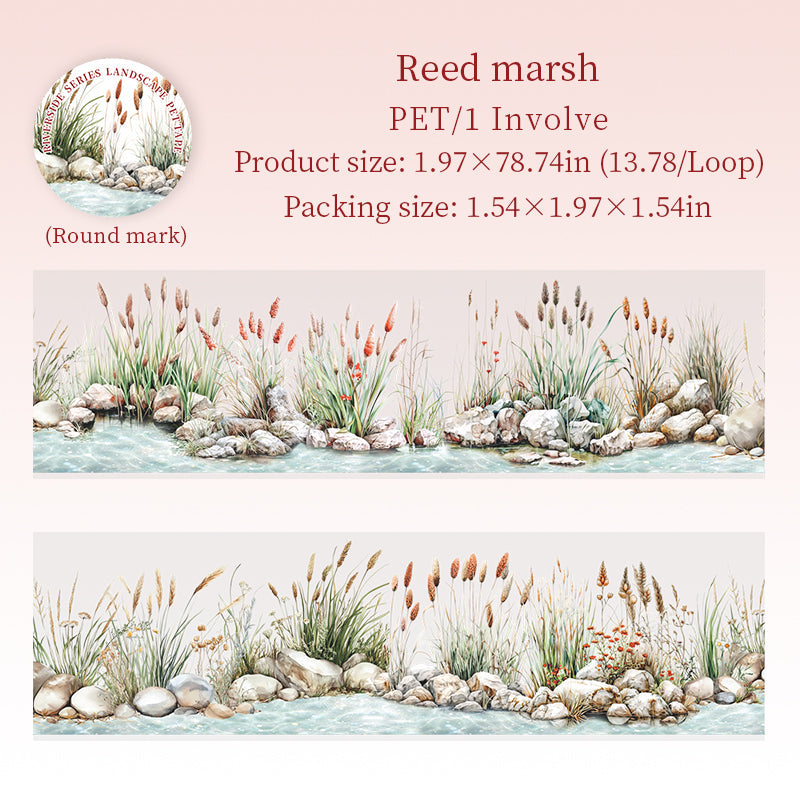 1 rulle flod PET-tejp (T25092511)