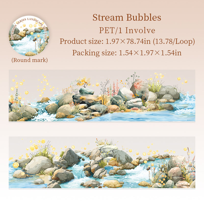 1 rulle flod PET-tejp (T25092511)