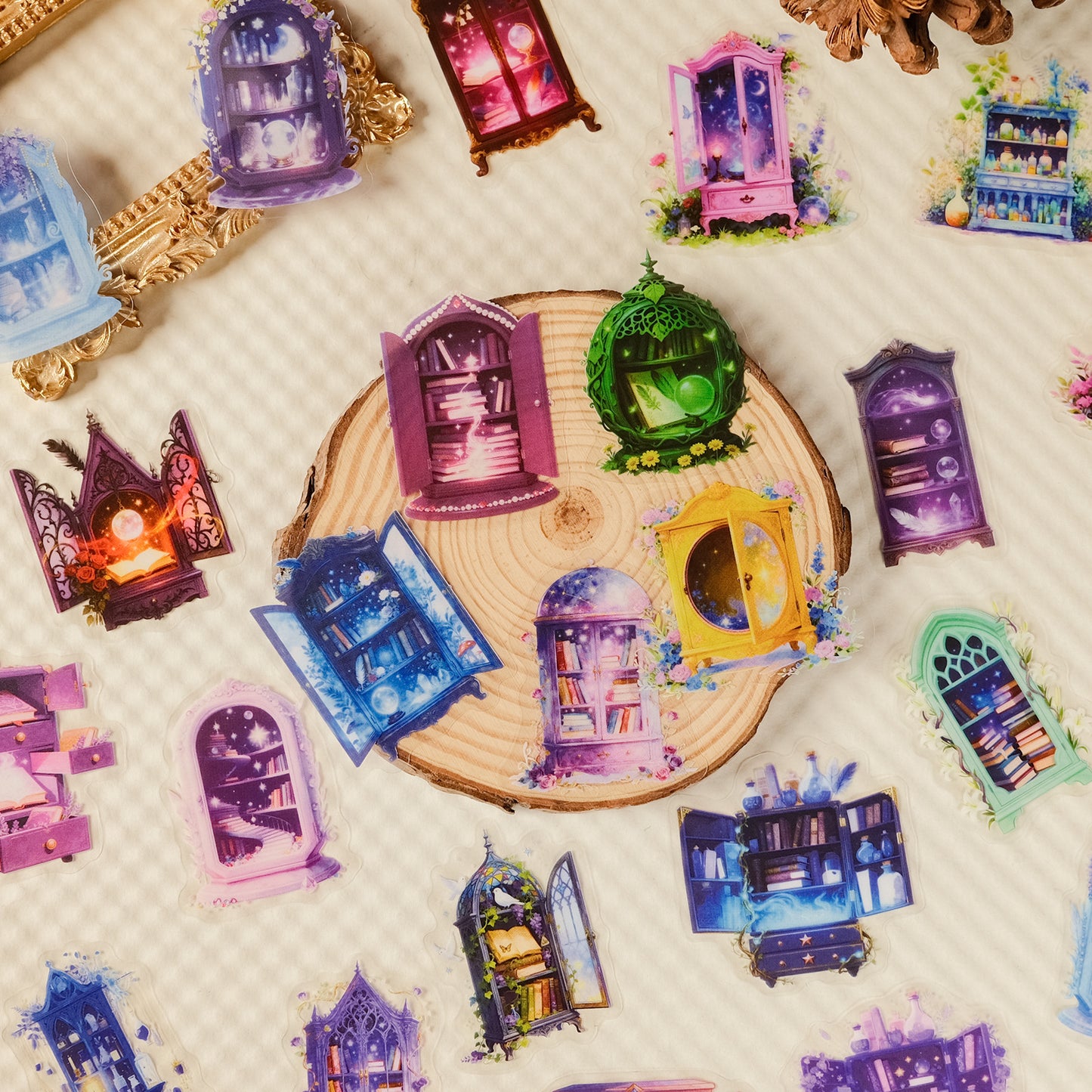 56pcs cabinet sticker pack(S25121004)