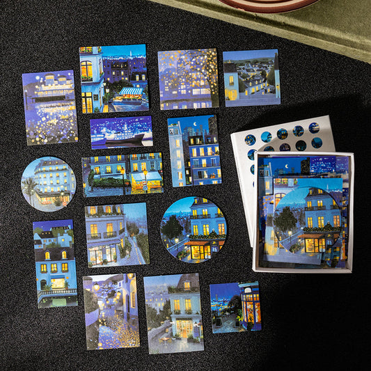 30pcs starlight washi-sticker box (S25090101)