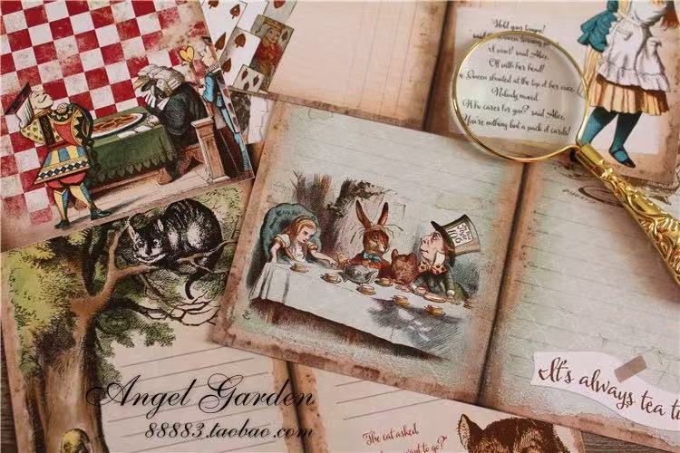 A4 size Alice sticker pack (MLS25060804)