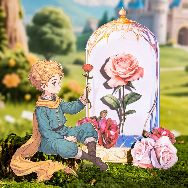 15pcs adventure fairy card-sticker pack (MLS25060709)