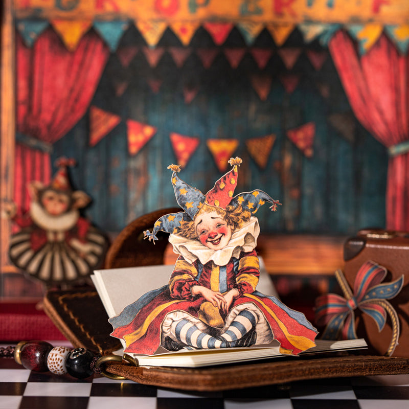 15pcs carnival party sticker pack (S25120902)