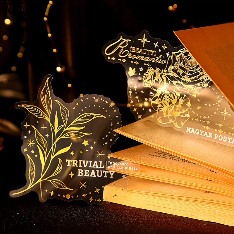 10pcs night shines PET-sticker pack (S25092410)