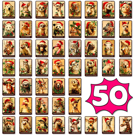 50pcs Christmas ATC card pack (P25090805)