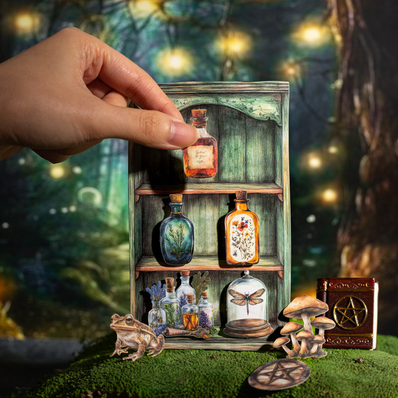 25pcs magic cabinet sticker pack (S25082704)