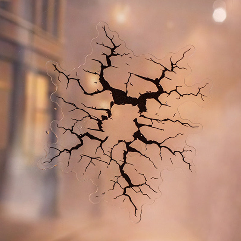 20 Stück Vintage-Rost-PET-Aufkleberpackung (S25092512)