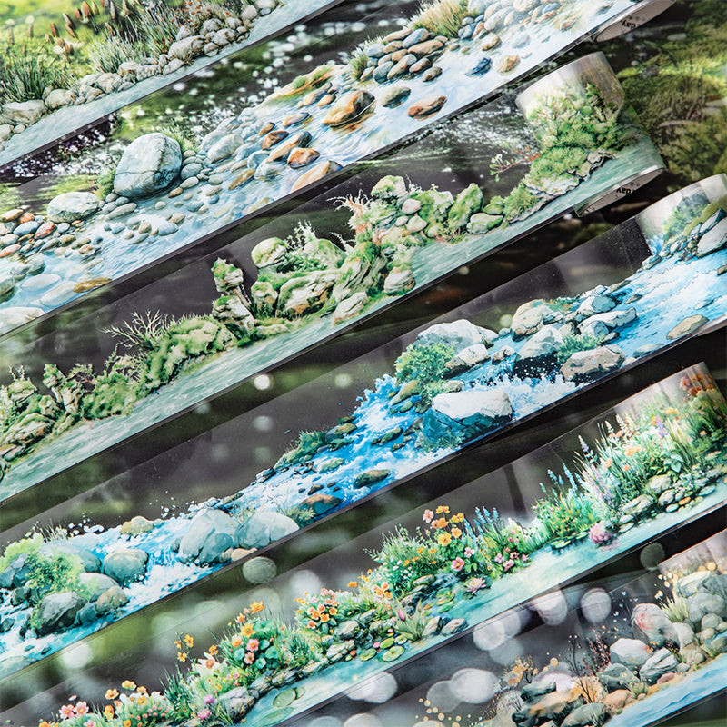 1 rulle flod PET-tejp (T25092511)