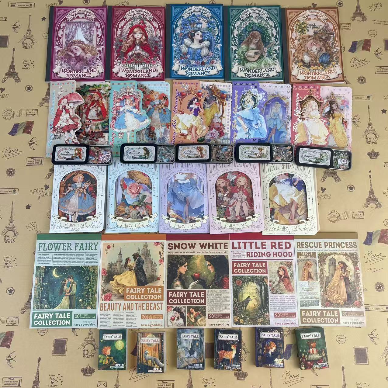 Fairy tales bundle (A25092001)