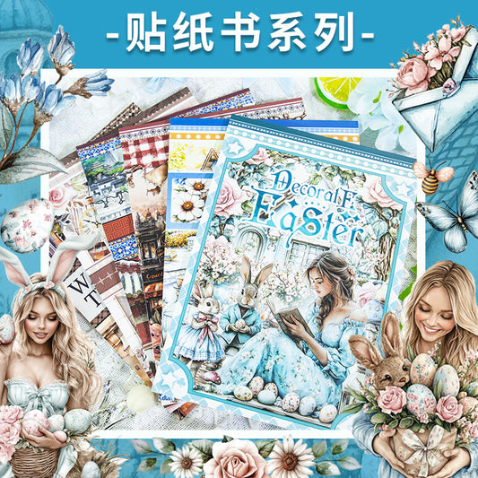 20sheets characters sticker book (TZB25042801)