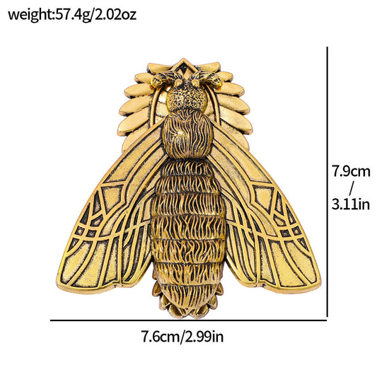 1pc metal moth clip  (C25102006)
