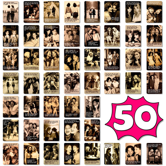 50PCS movie ATC-card (C25091710)