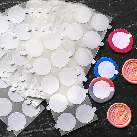 5sheets (50pcs) wax seal stickers (MLS25042307)