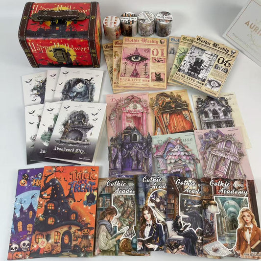 Gothic Halloween bundle (A25090702)