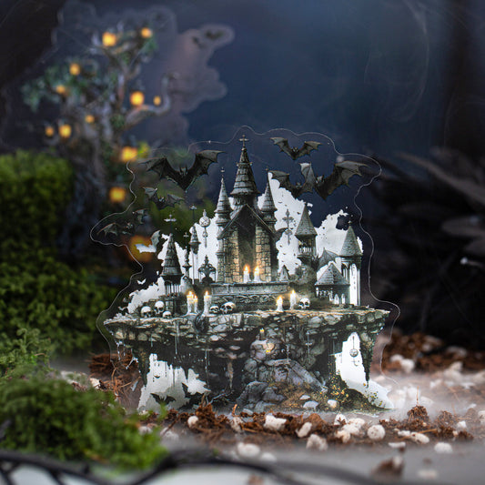 10pcs gothic sticker pack (MLS25050512)