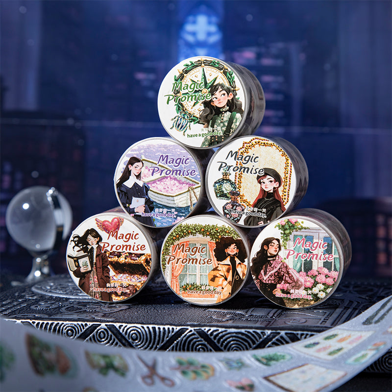 1 roll magic promise PET-tape (T25101608)